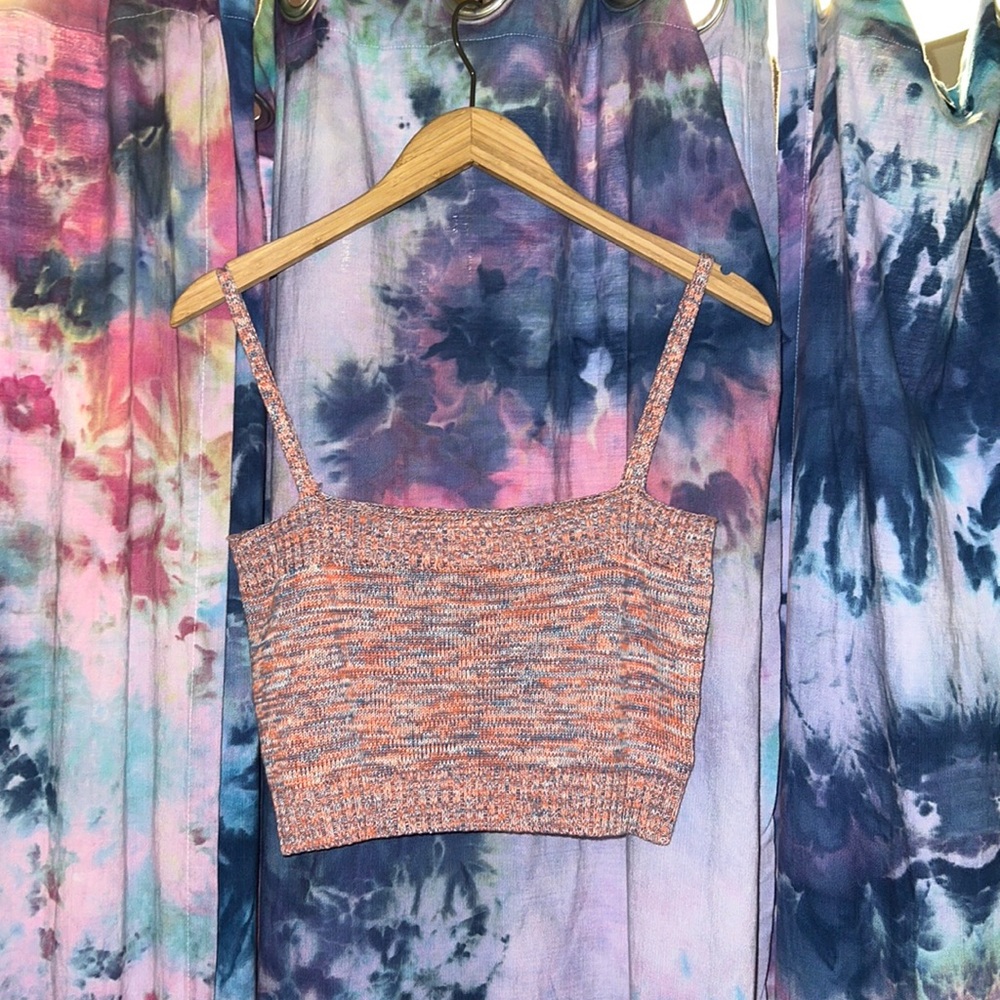 NWOT Space Dye Crop Top - Another Girl